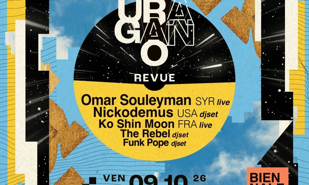 Uragano Revue - Omar Souleyman, Nickodemus, Ko Shin Moon