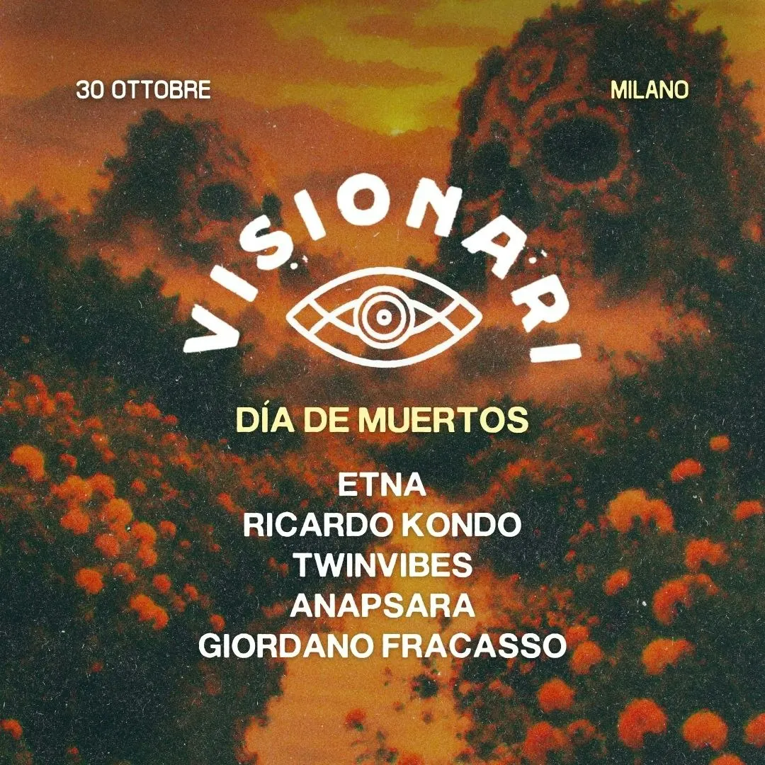 Giardino Dei Visionari - Día de Muertos