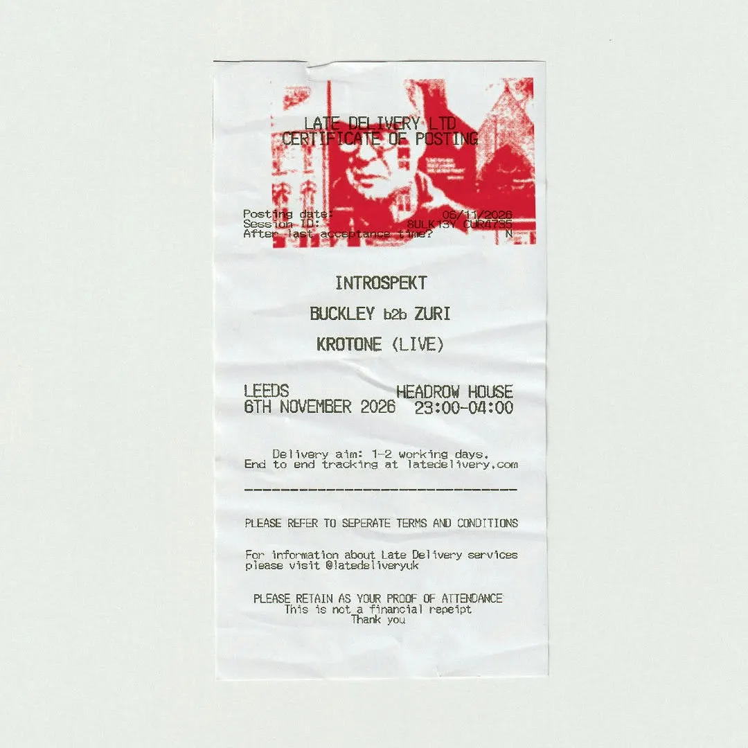 Buckley Curates ft Introspekt. Zuri and Krotone (Live)