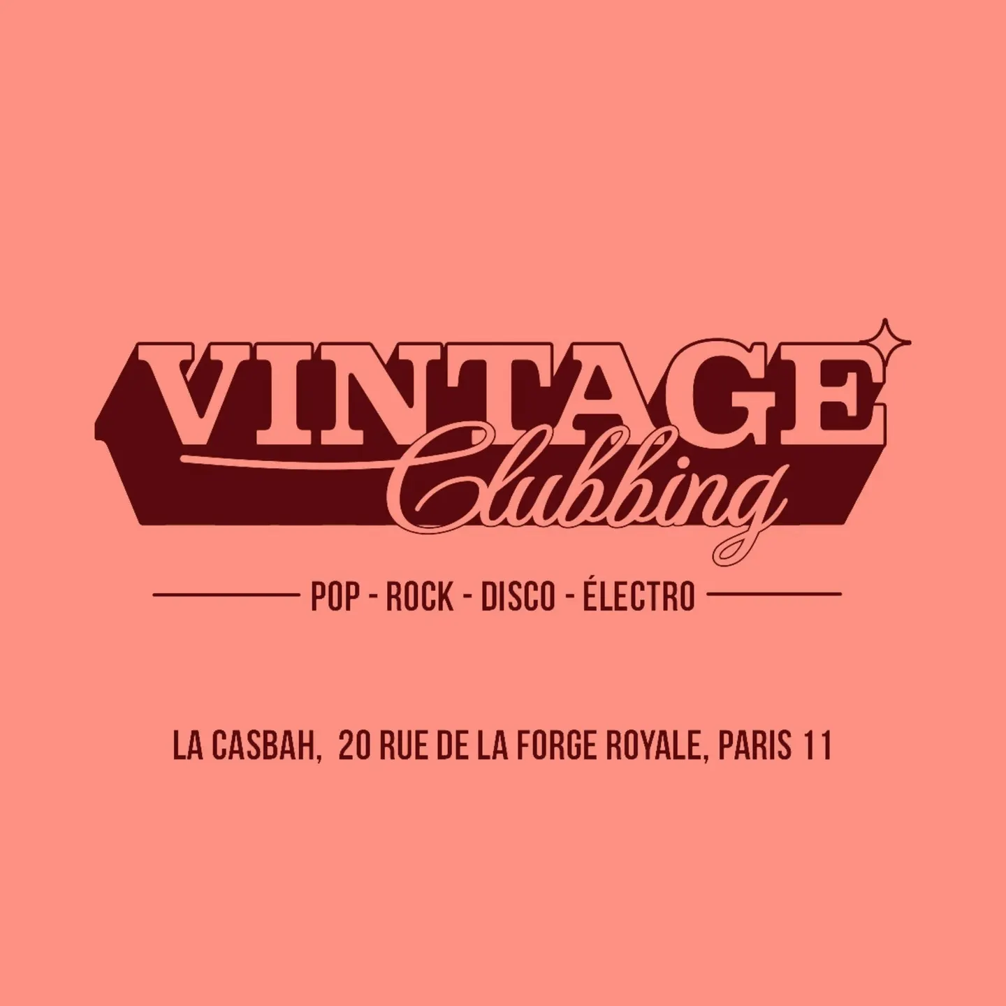 Vintage Clubbing w/ Panic
