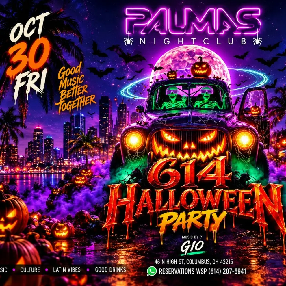 614 HALLOWEEN PARTY - Starting at $10 at the door