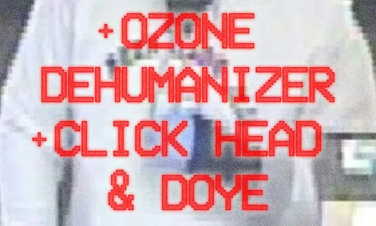 Uomodisu, Ozone Dehumanizer, Click & Doye a Napoli