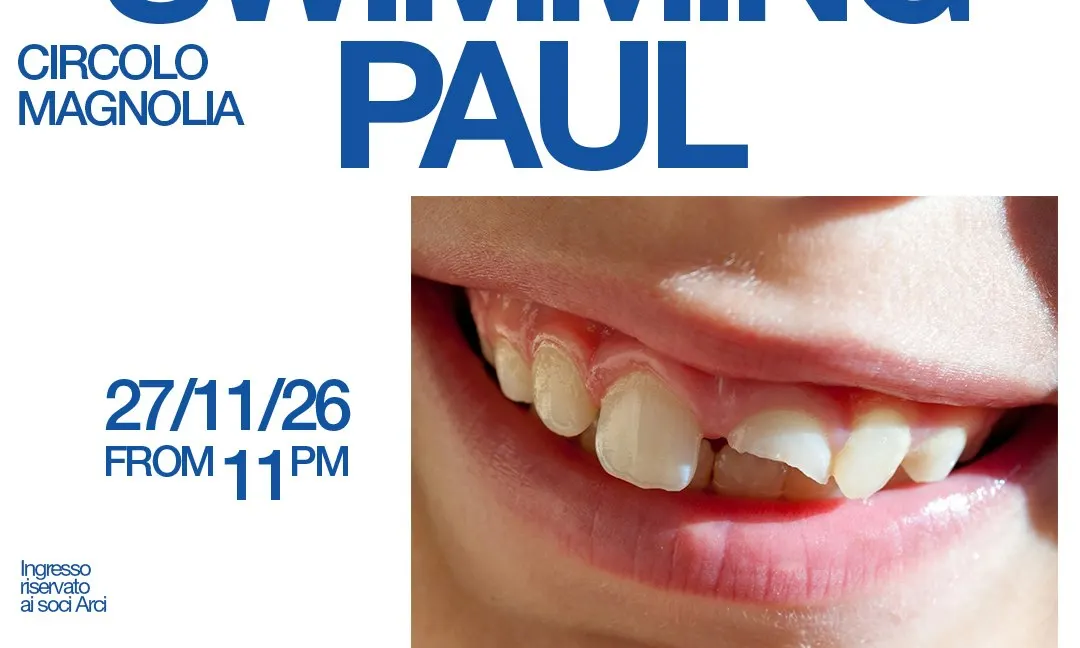 Magnolia & Le Cannibale presentano: Swimming Paul