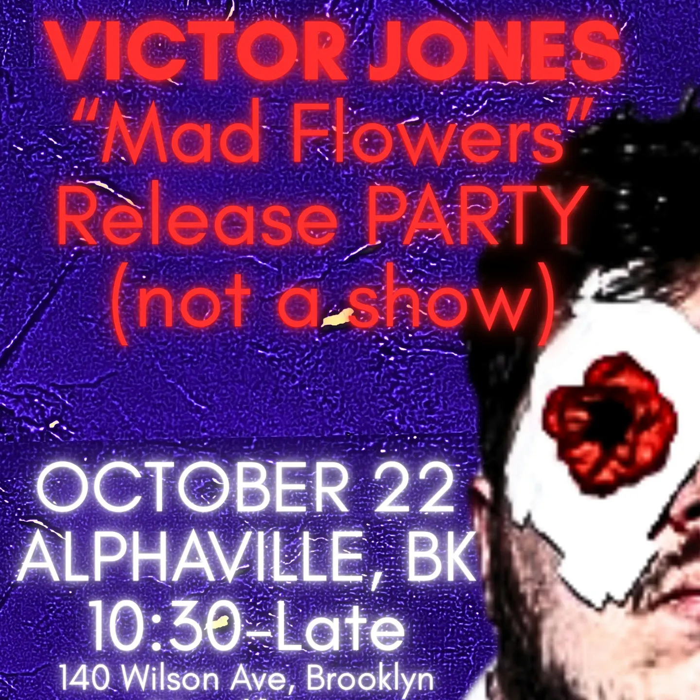 Victor Jones Album Release Party