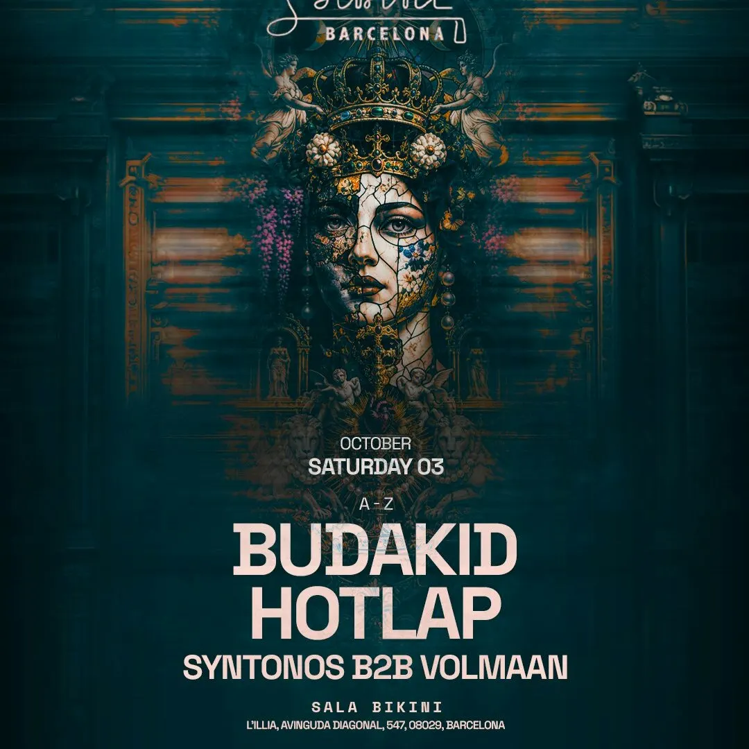 Sala Bikini presents HotLap & Budakid