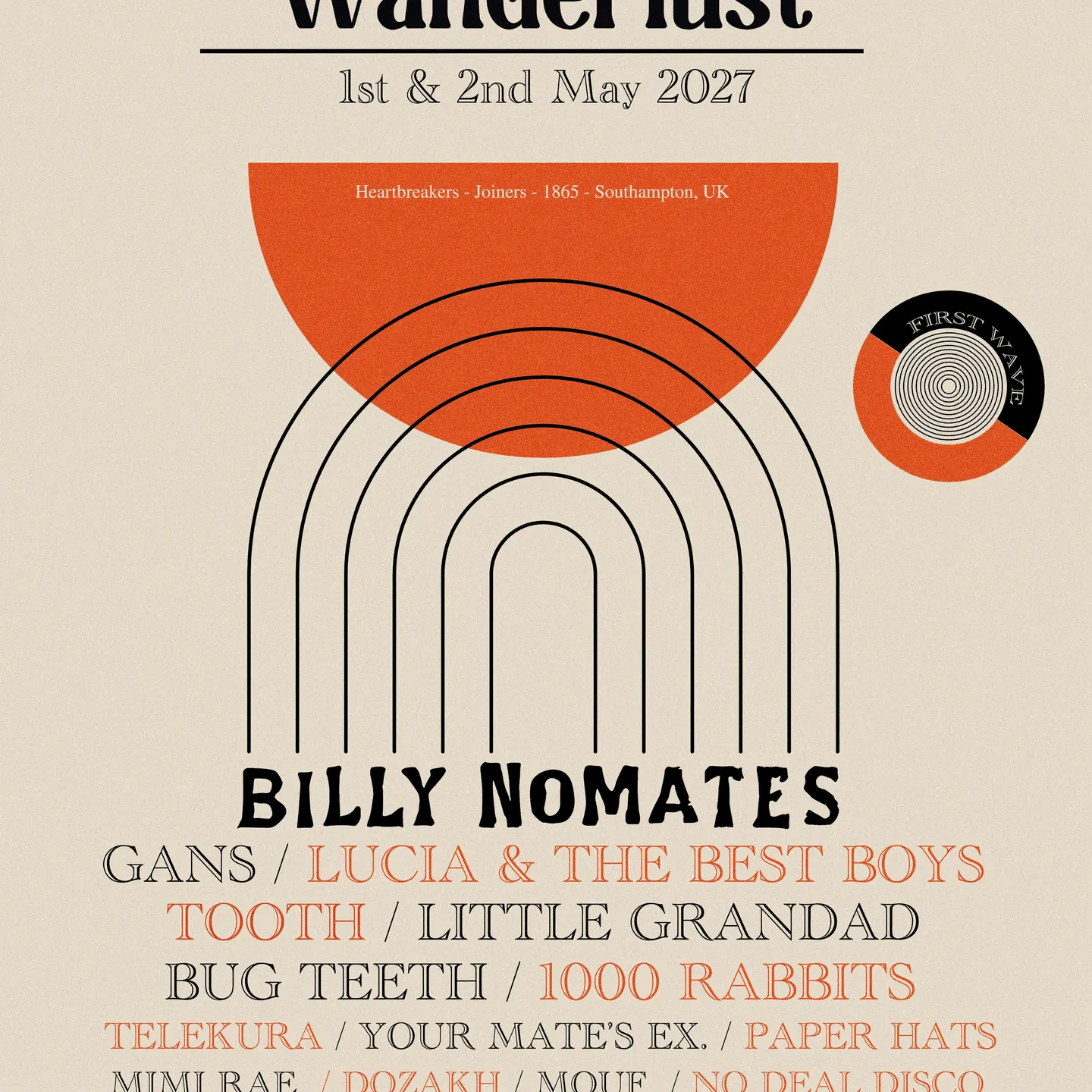 Wanderlust Festival 2027