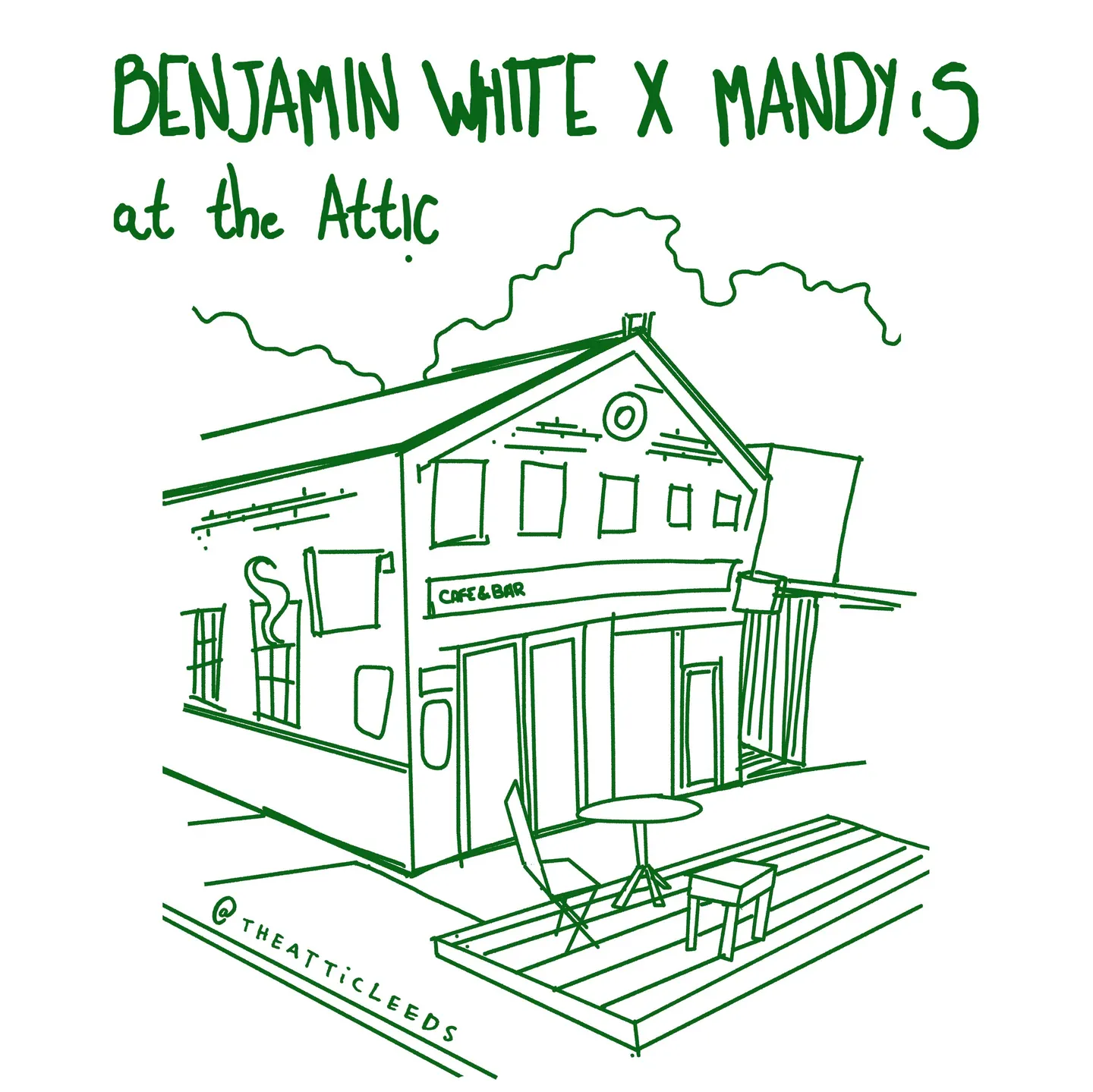 Mandy’s Barbecue x Chef Benjamin White — Eat Your Greens
