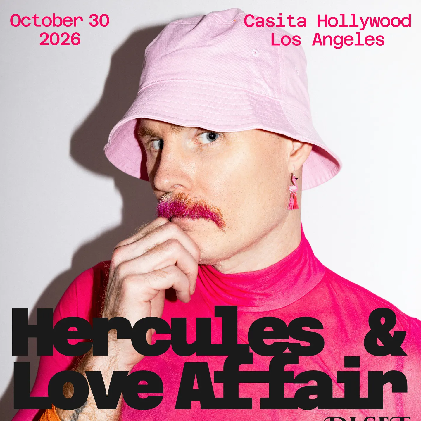 Minty Boi Presents: Hercules & Love Affair (DJ Set)