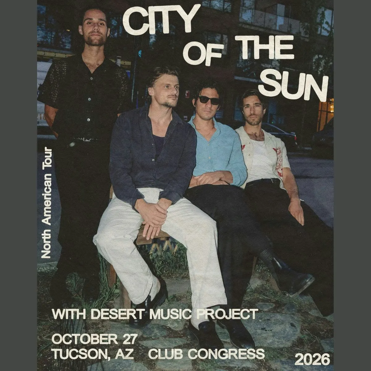 *POSTPONED* City of the Sun