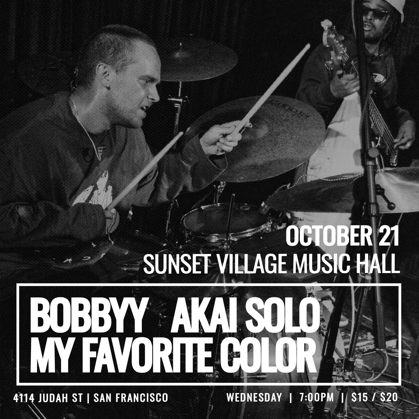 Bobbyy, AKAI SOLO, My Favorite Color
