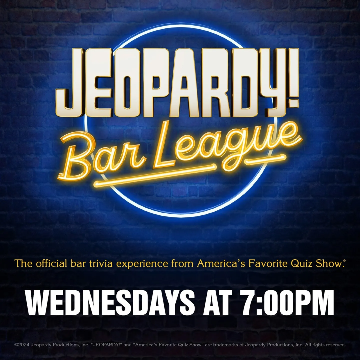 GWD Presents: Jeopardy Bar League!