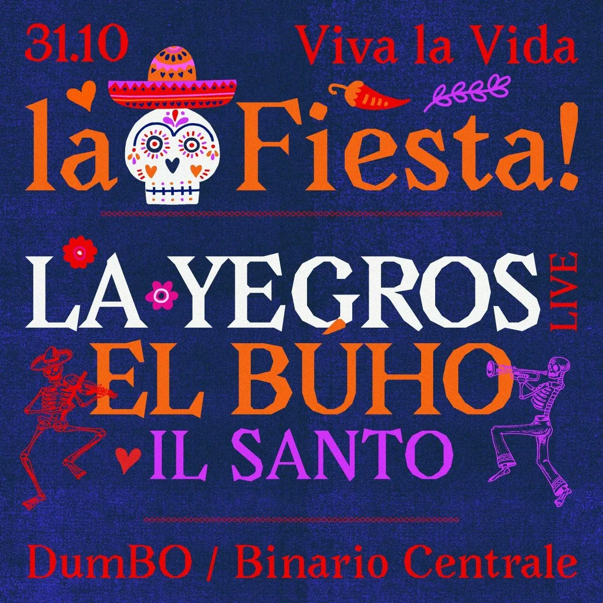 Viva la Vida - La Fiesta!