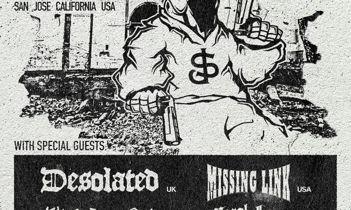 SUNAMI - DESOLATED - MISSING LINK - EXTINGUISH - MORAL LAW - BIND. - CHUTE LIBRE