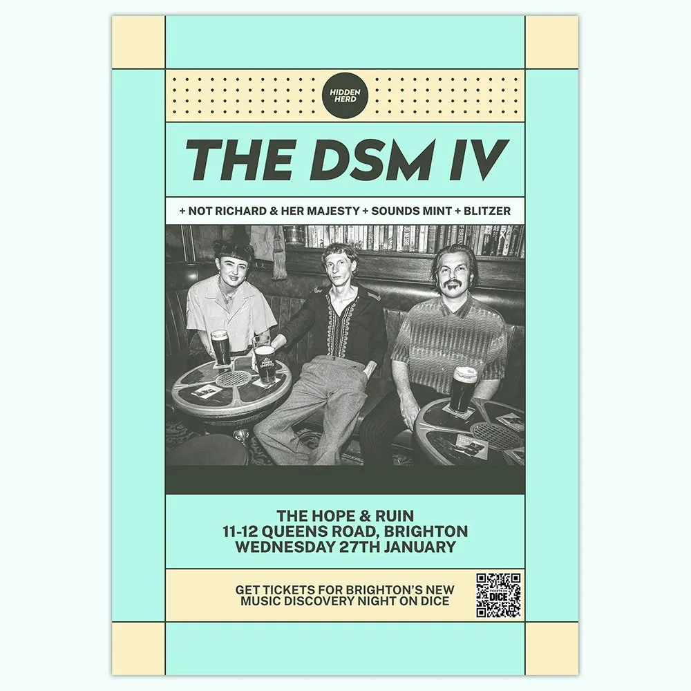THE DSM IV + Not Richard & Her Majesty + more