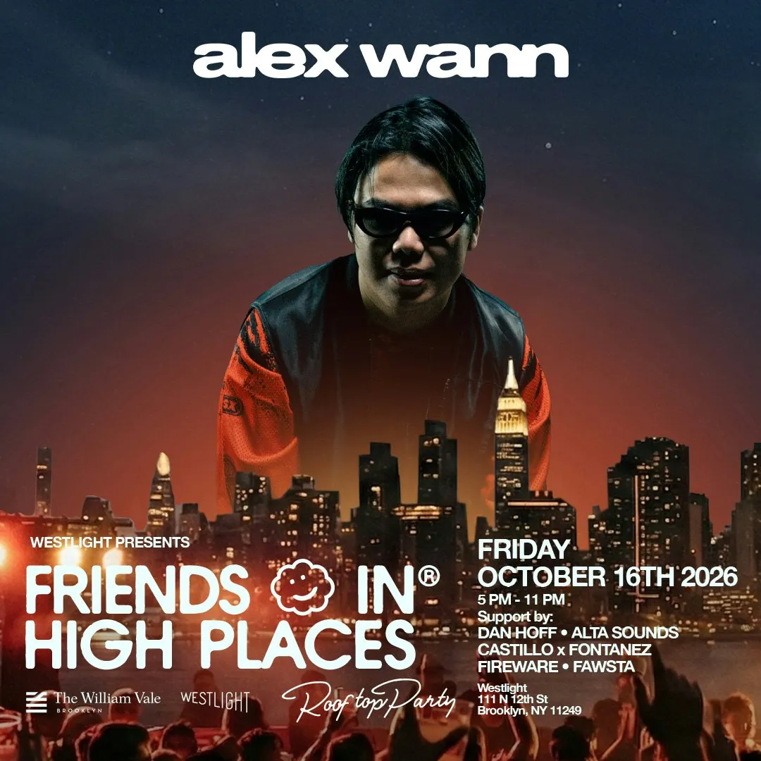 Alex Wann - Friends In High Places