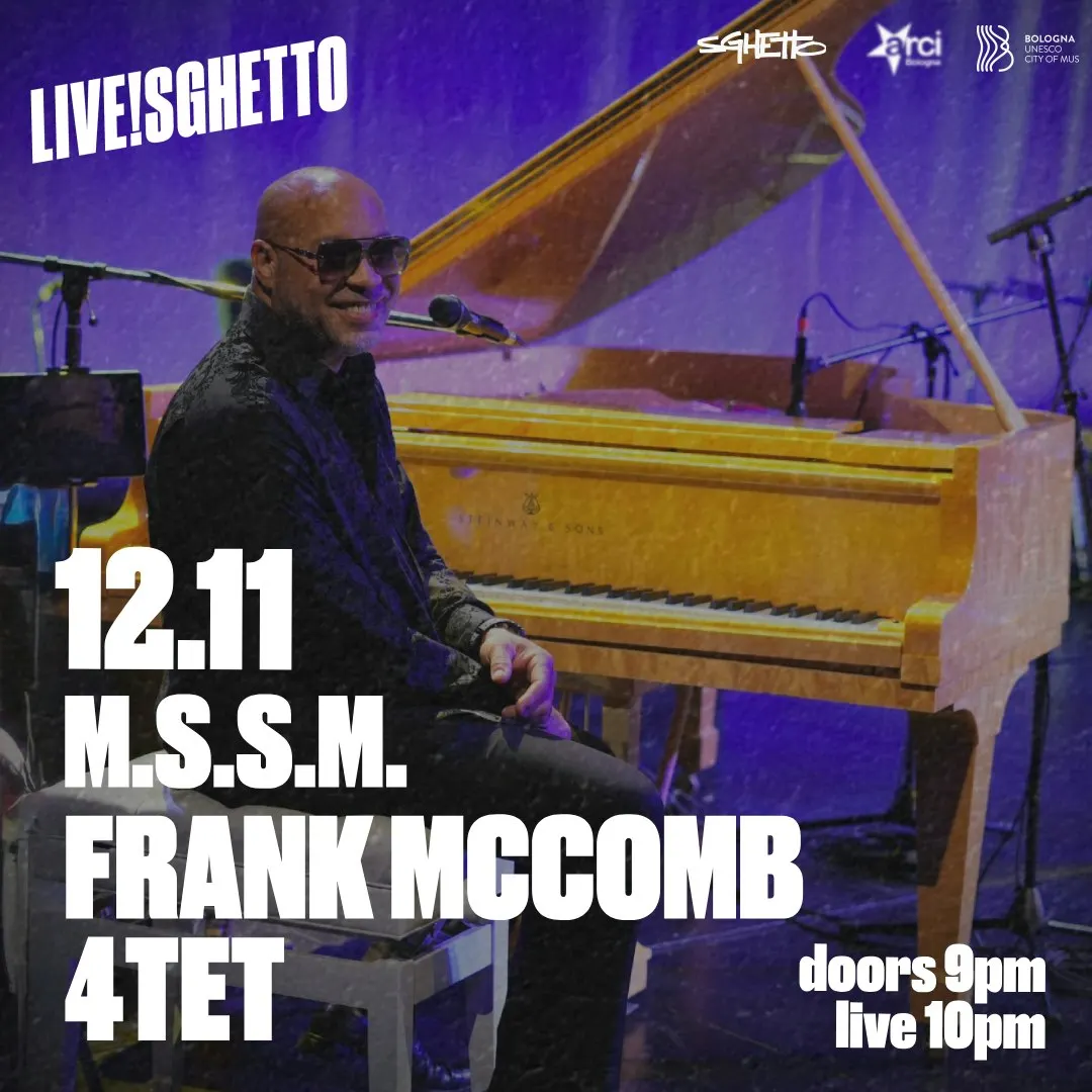 M.S.S.M. Frank McComb 4tet | Bologna, Italy