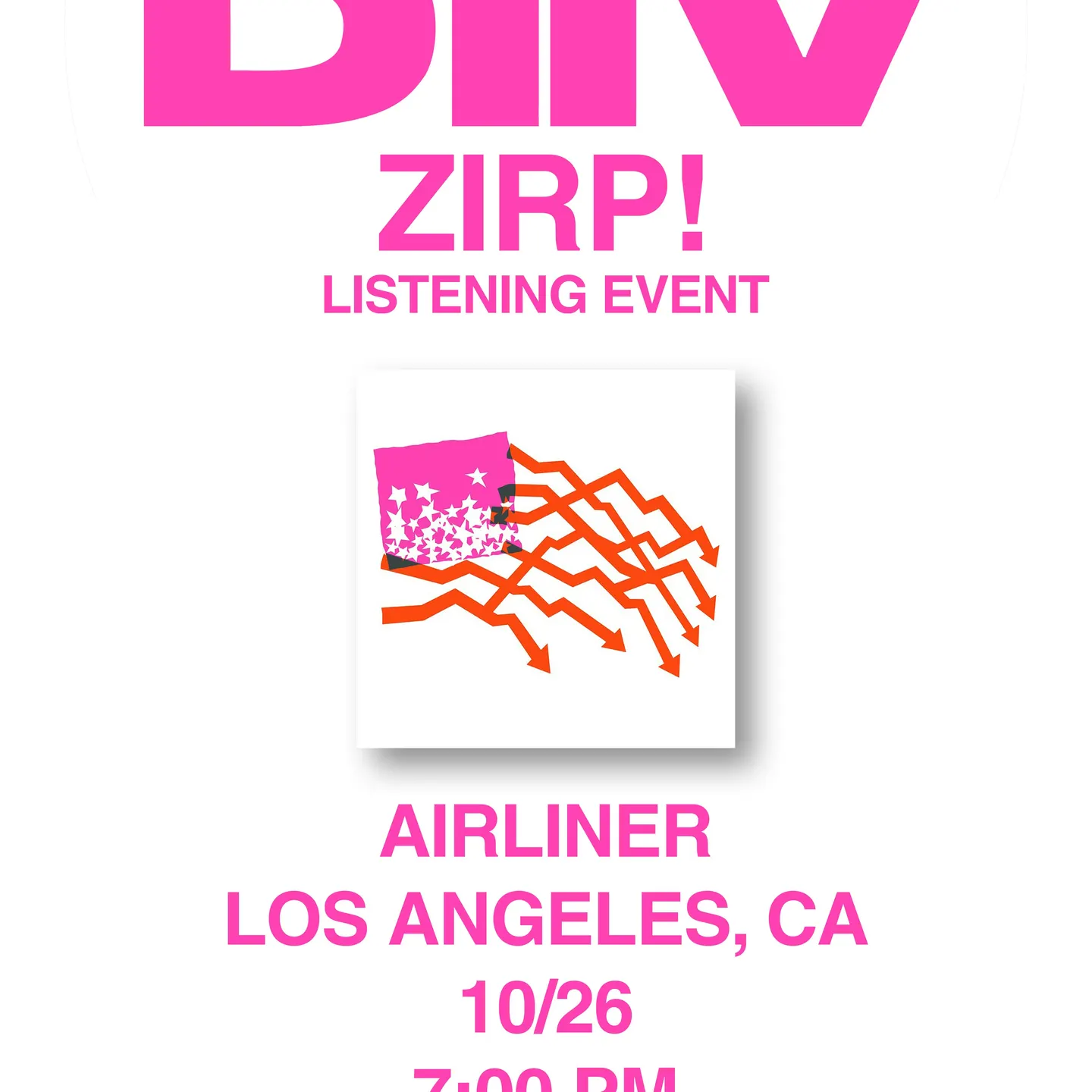 DIIV ZIRP! Album Listening