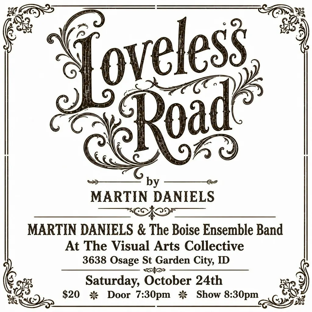 Loveless Road by Martin Daniels