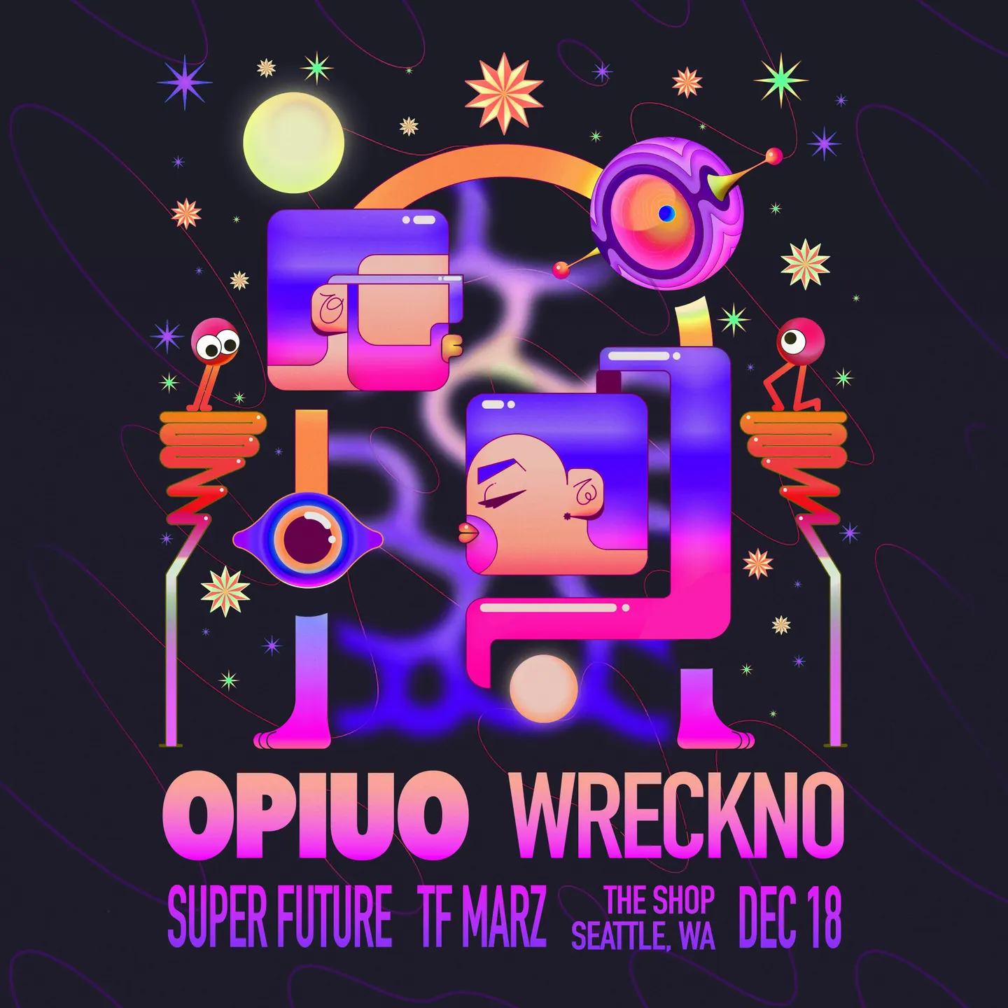 OPIUO & WRECKNO at Exit 206