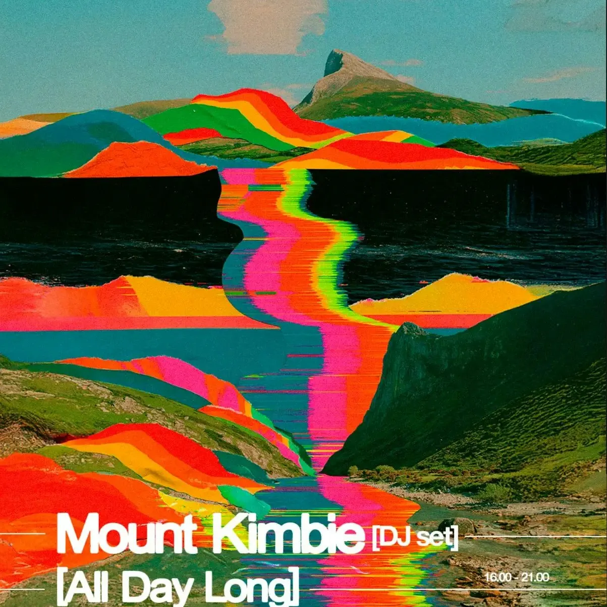 Mount Kimbie (DJ) - All Day Long