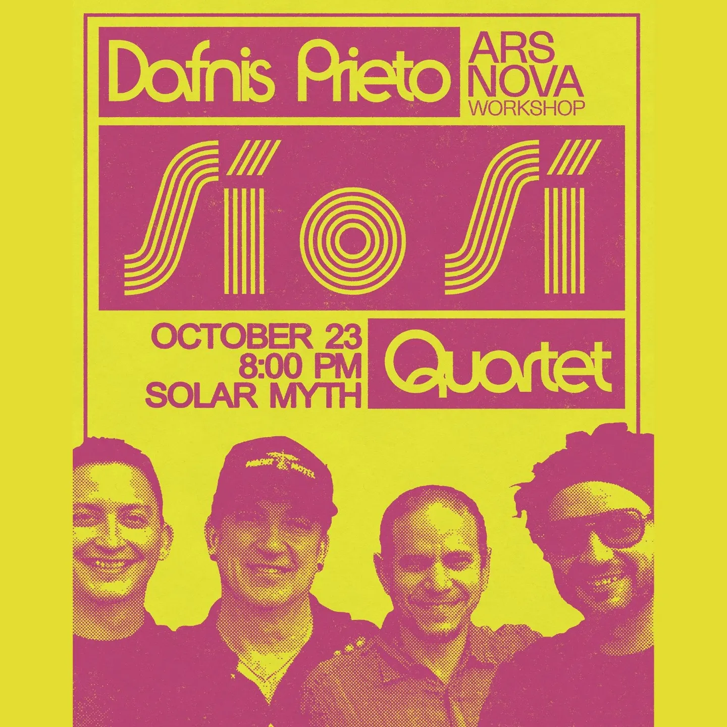 Dafnis Prieto Sí o Sí Quartet