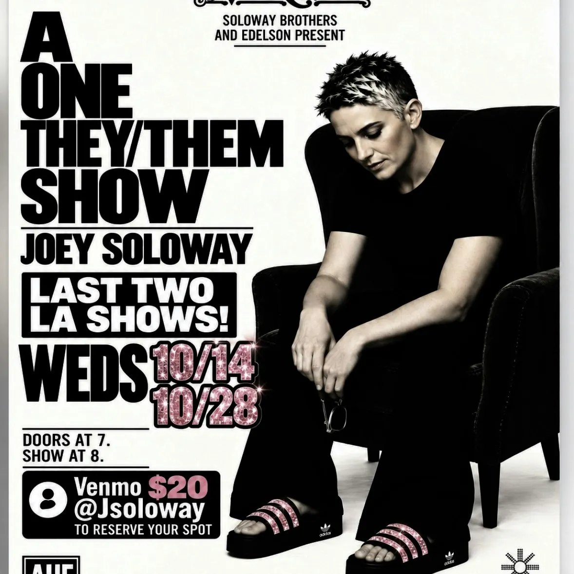 Joey Soloway: A One They/Them Show