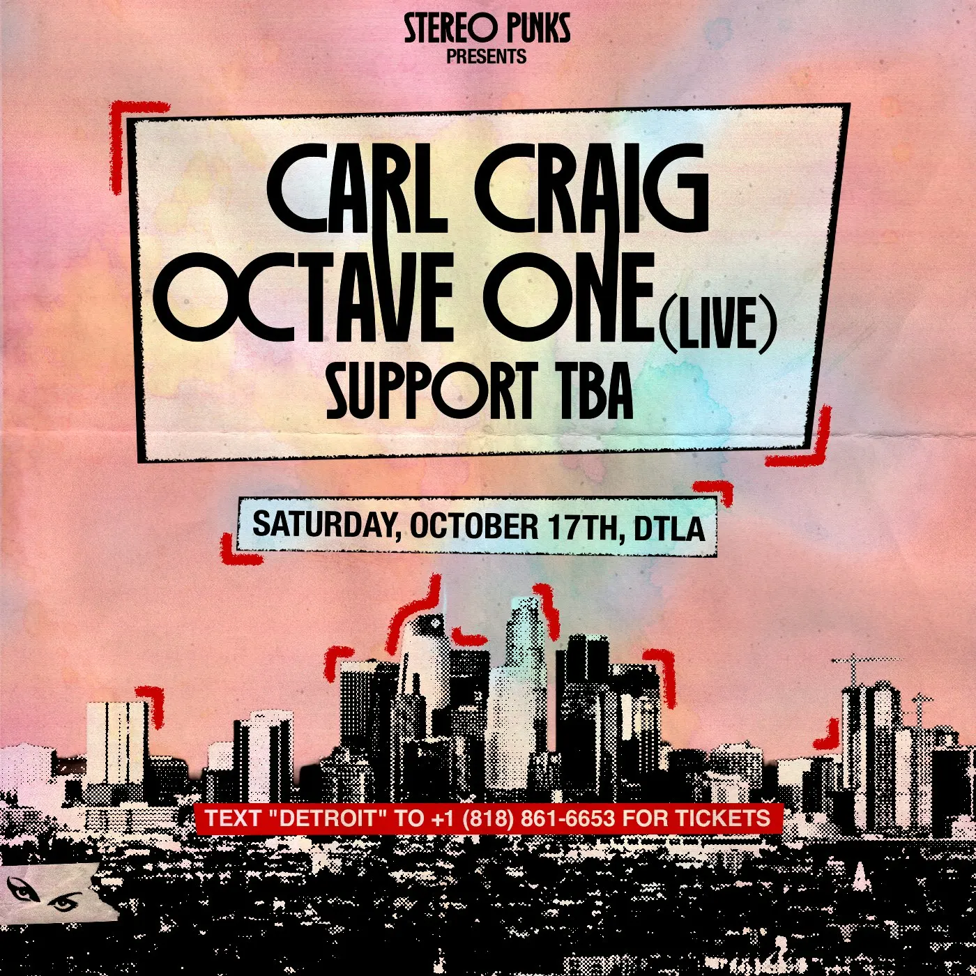 Carl Craig, Octave One (Live)
