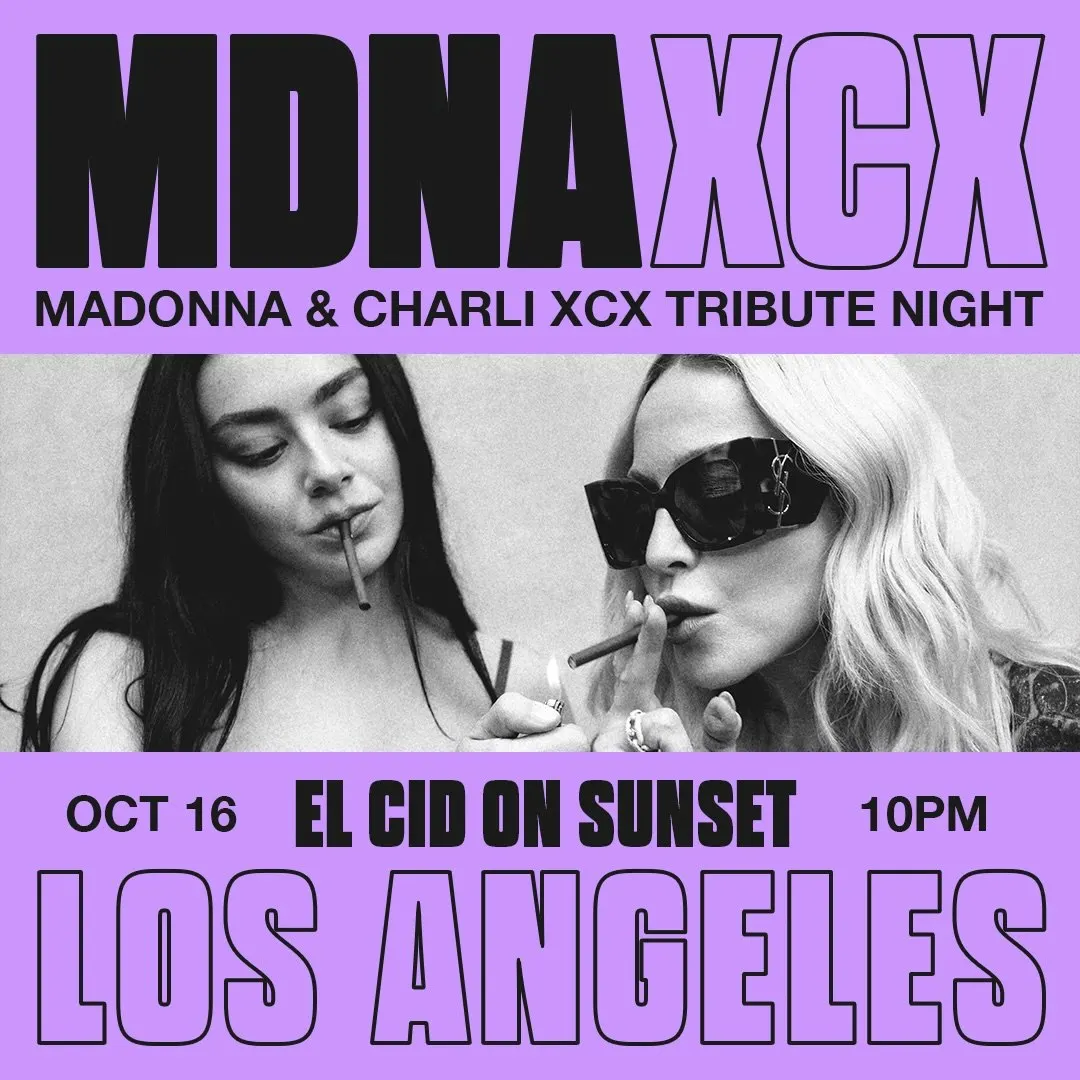 MDNA XCX: Madonna & Charli XCX Tribute Night