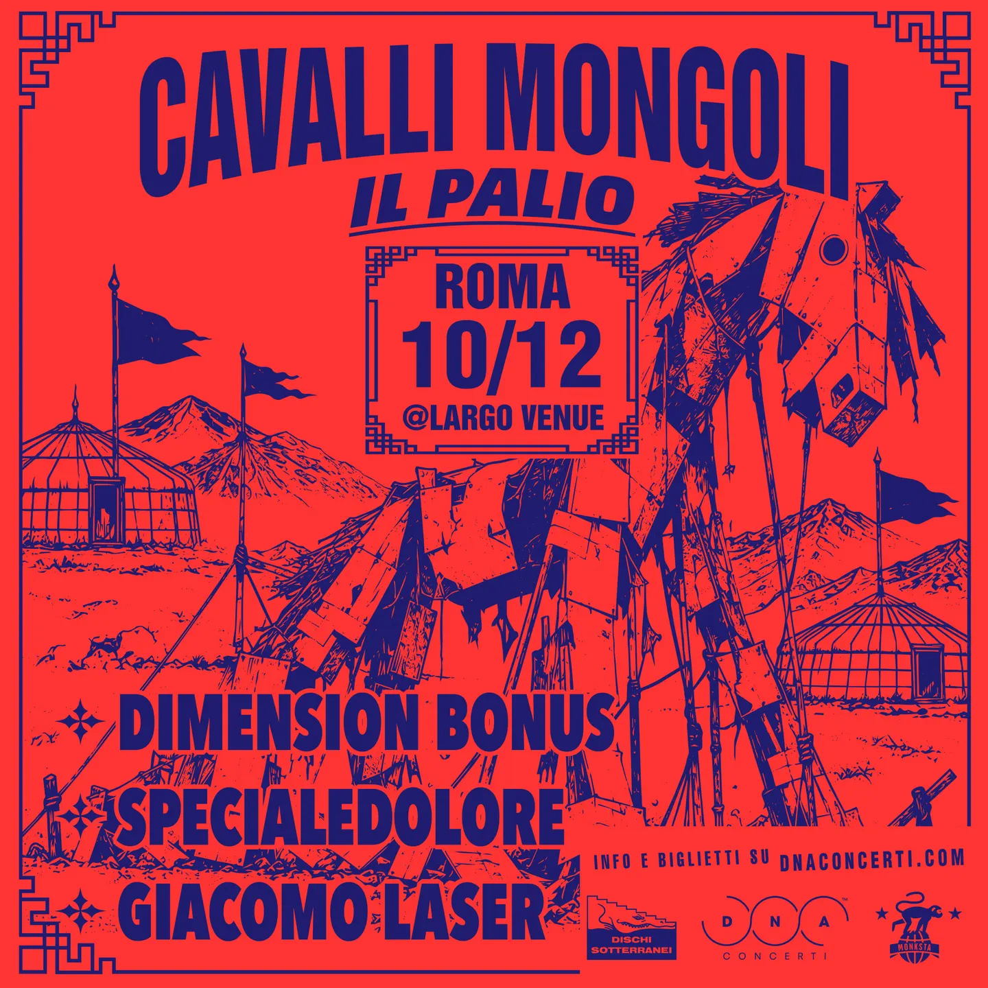 Cavalli Mongoli: Il Palio