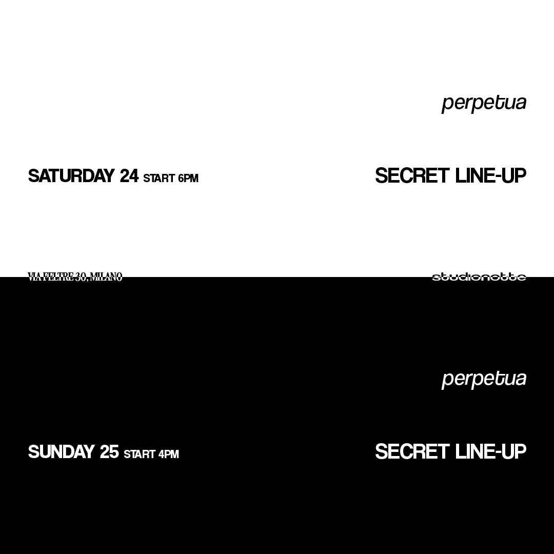 perpetua 03 — 2-days bundle