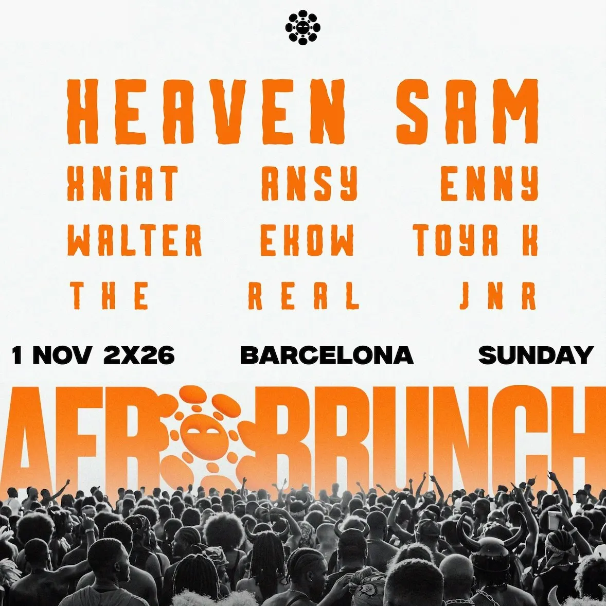 CLOSING OPEN-AIR SEASON AFROBRUNCH BARCELONA.