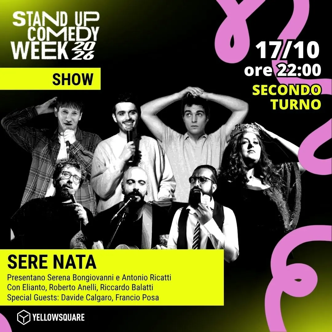 Stand Up Comedy Week | Sere Nata 2 turno