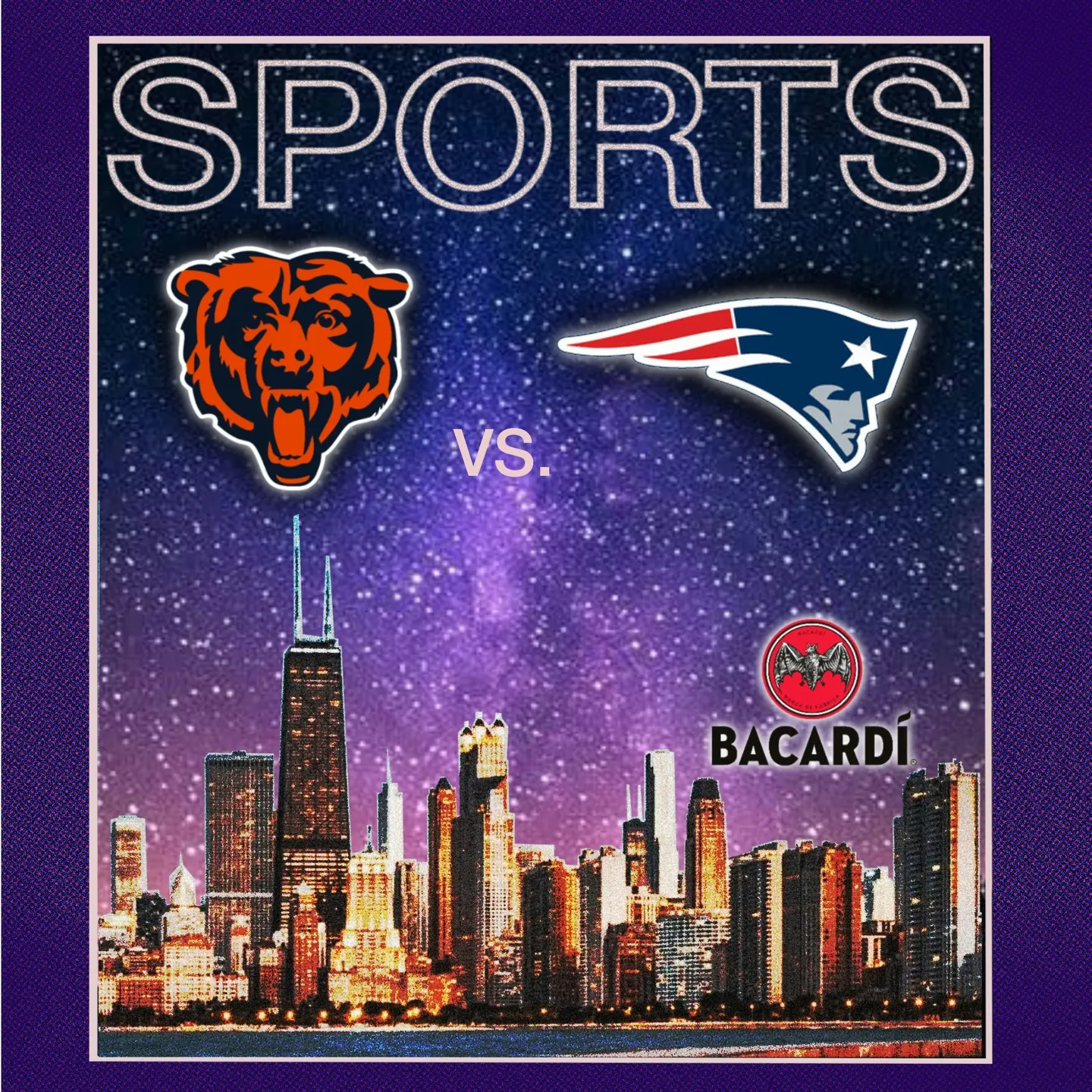 SPORTS — BEARS VS. PATRIOTS