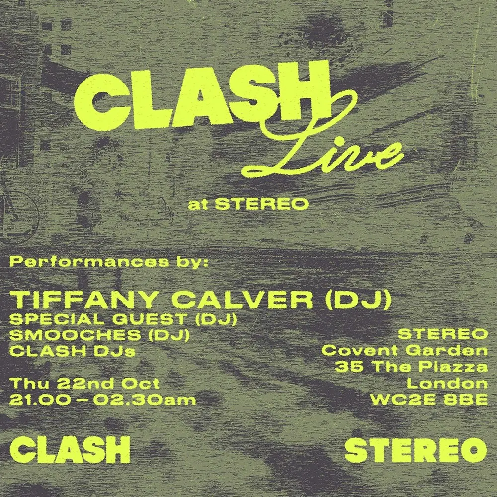 Clash Live presents Tiffany Calver & More!