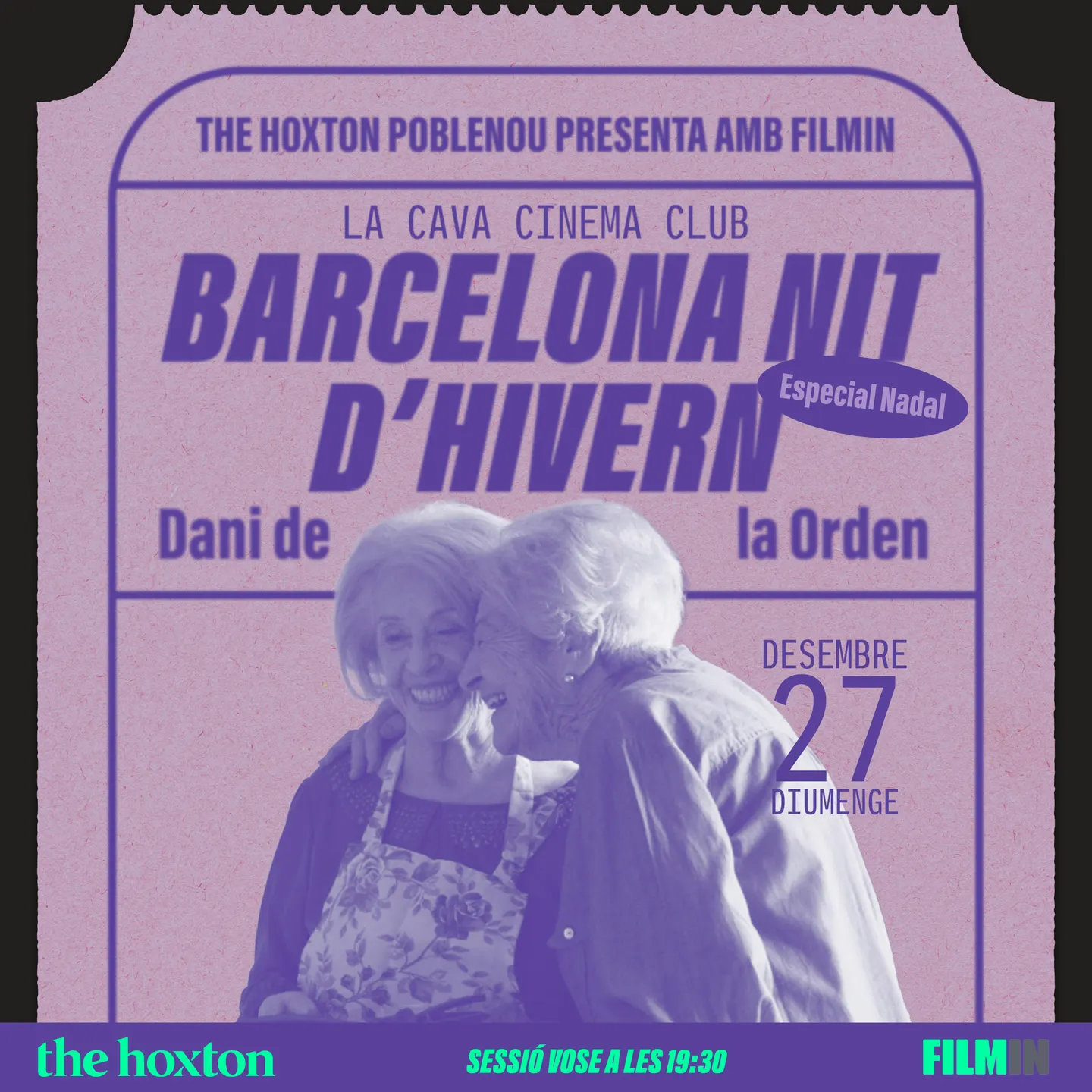 La Cava Cinema Club x Filmin
