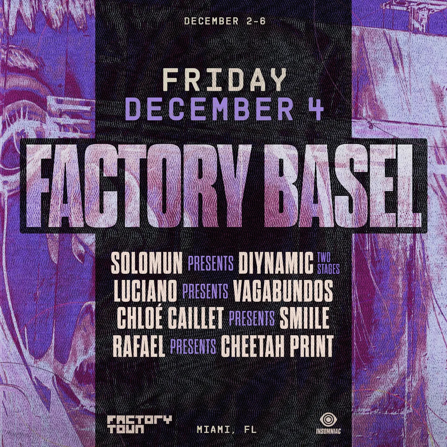 Factory Basel 2026 (Friday Pass)
