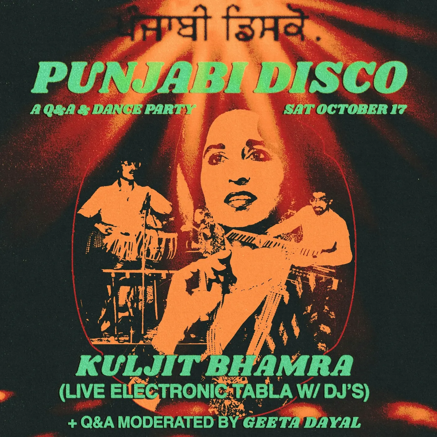 Punjabi Disco w/ Kuljit Bhamra (LIVE + Q&A)