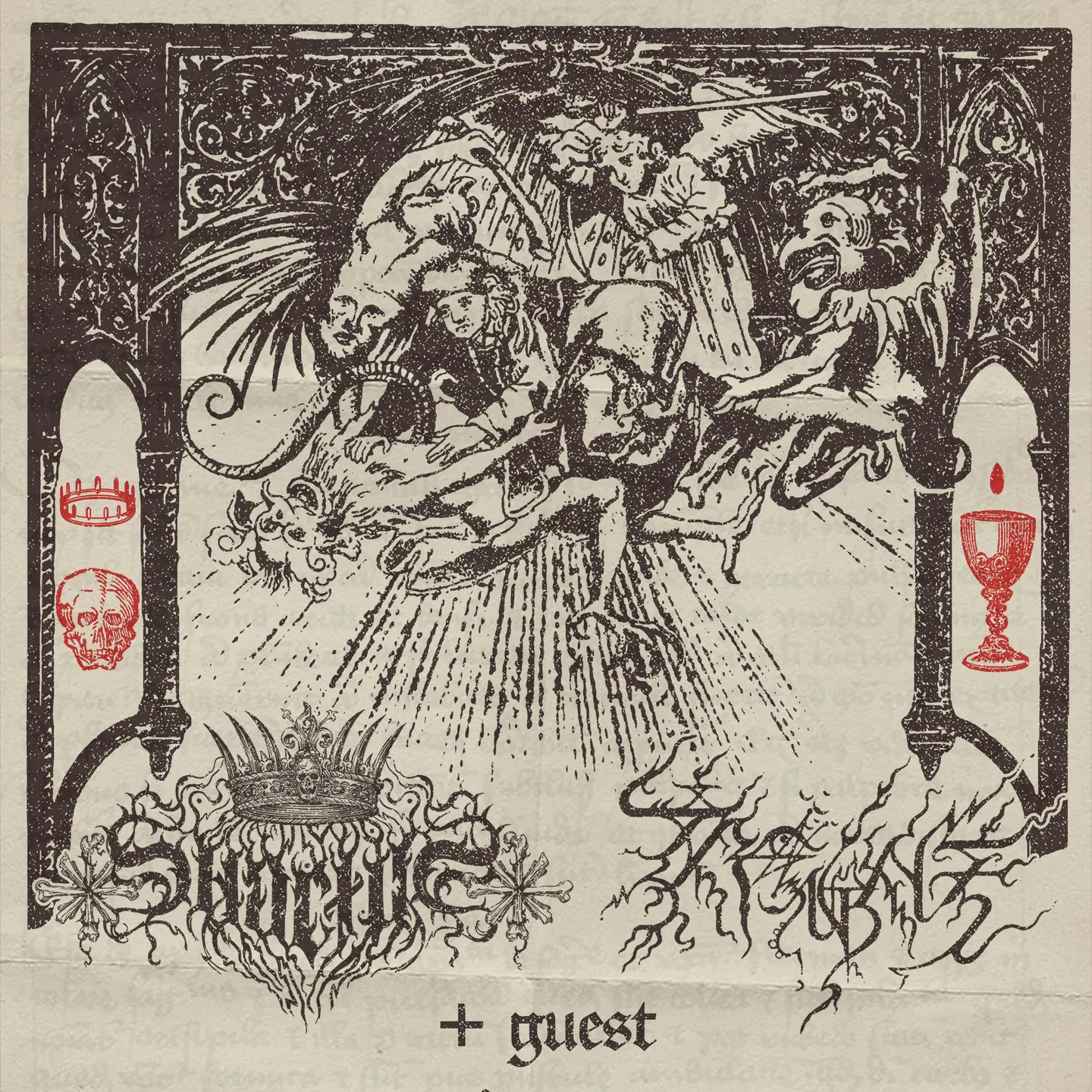 Sanctvs + Trogne + guest