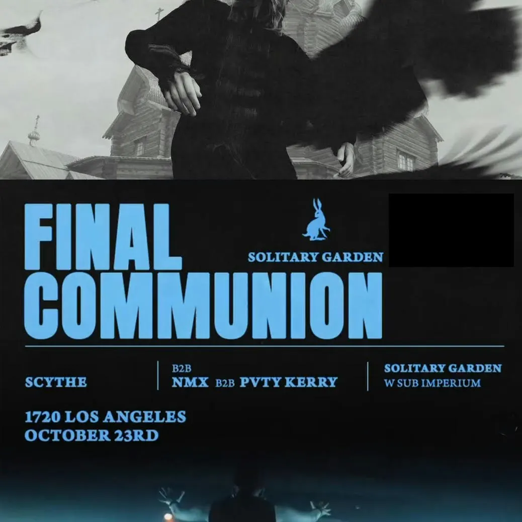Solitary Garden’s: Final Communion