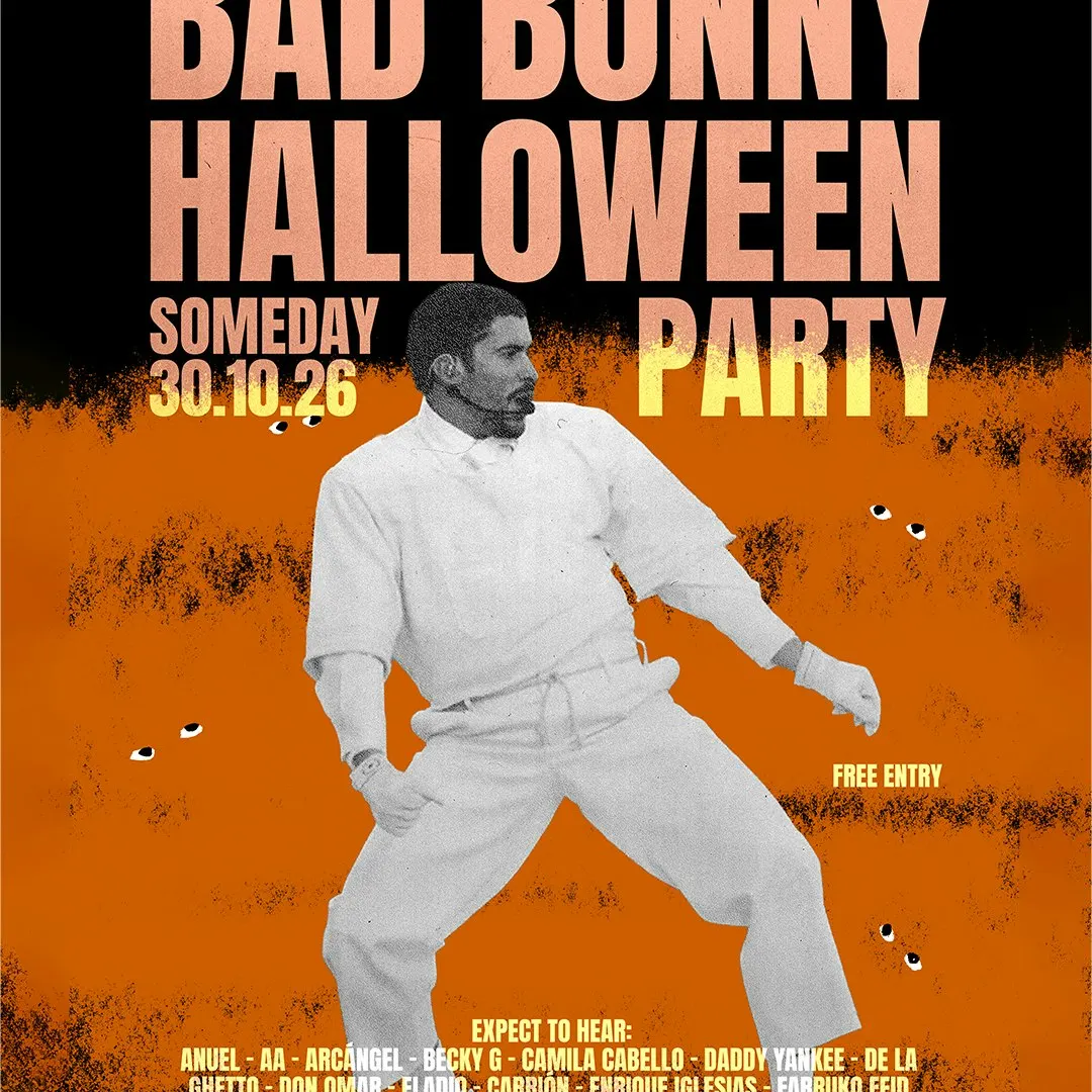 Bad Bunny Superball: Day of the Dead