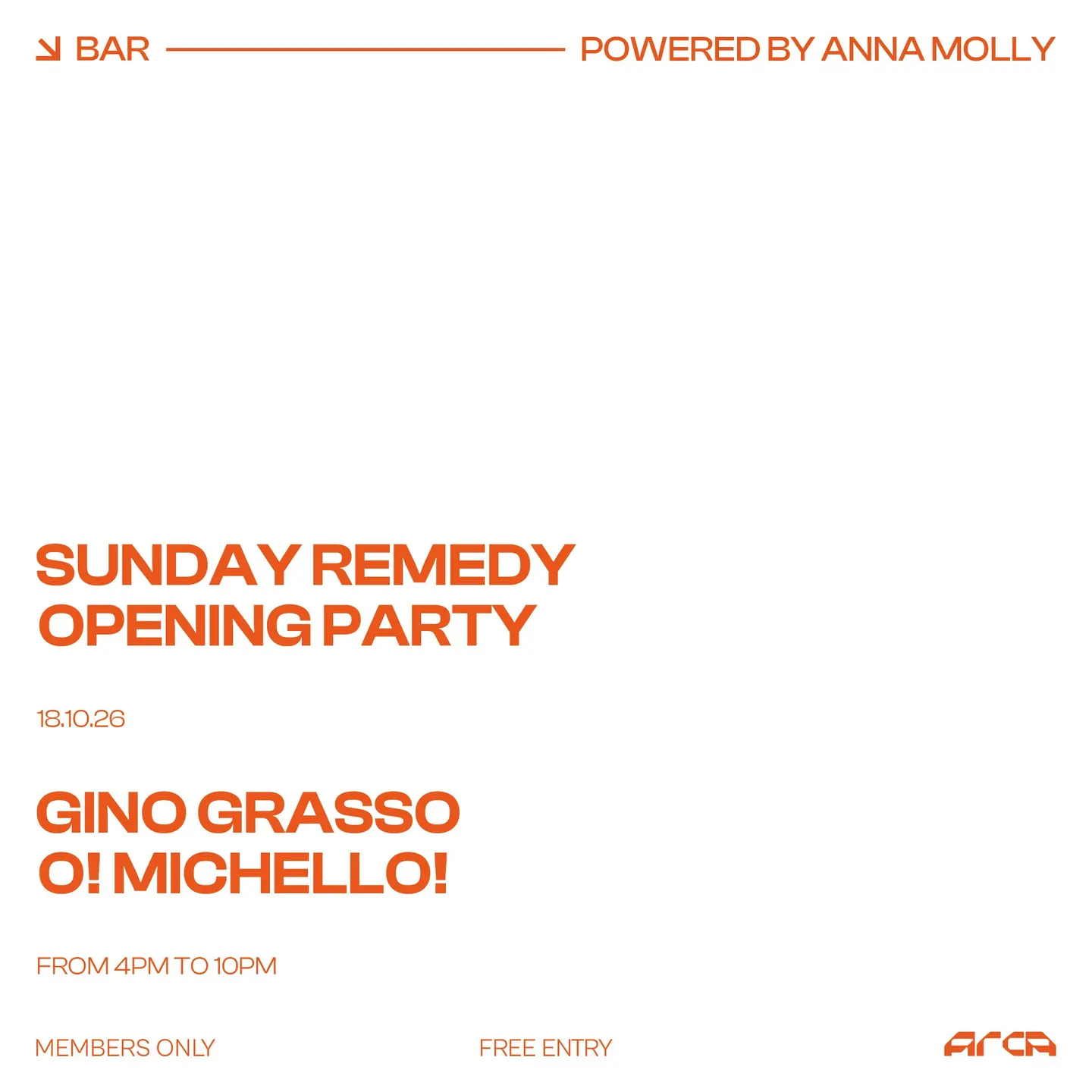 Sunday Remedy powered by Anna Molly