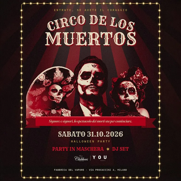 CIRCO DE LOS MUERTOS / Halloween Party 2026