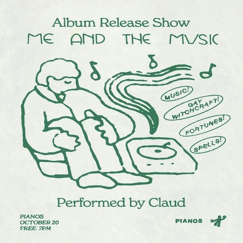 Claud • Me And The Music Album Release Show