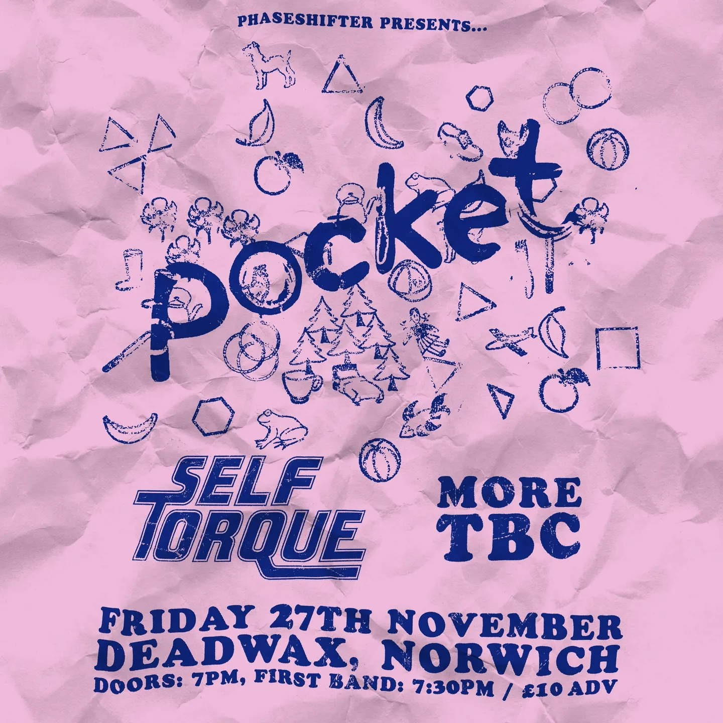 Phaseshifter presents: Pocket + Self Torque + more