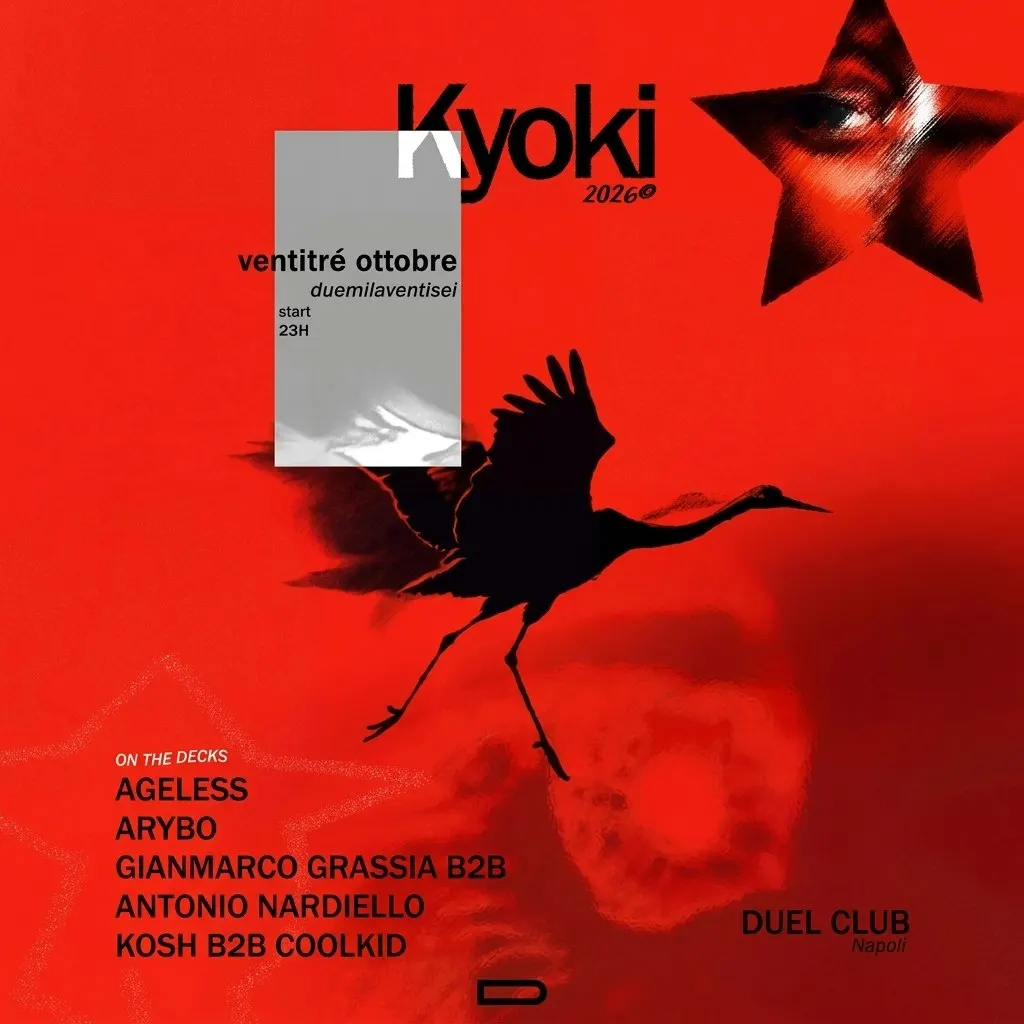Kyoki with Ageless // Gianmarco Grassia B2B Antonio Nardiello // Kosh B2B Coolkid