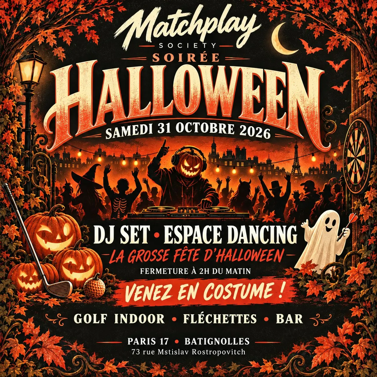 Matchplay Haunted House