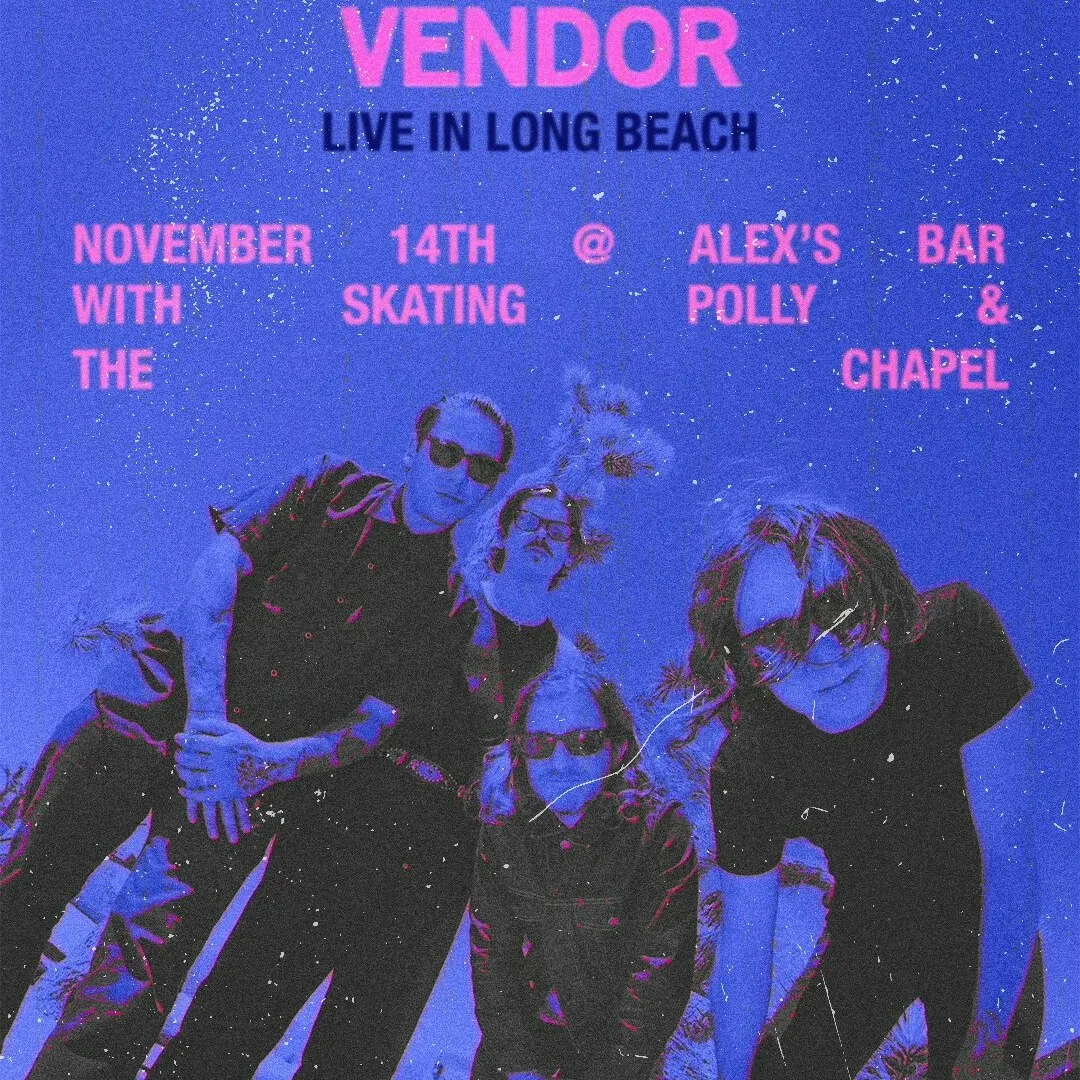 Plague Vendor + Skating Polly + The Chapel