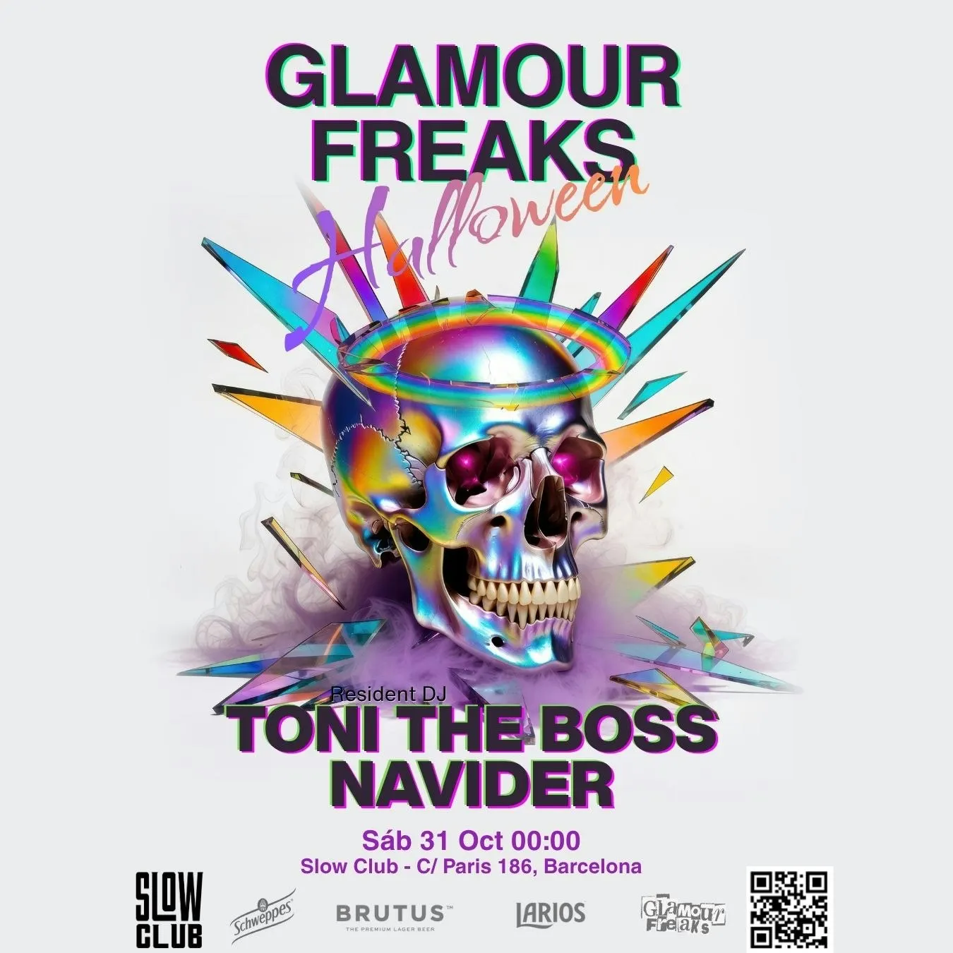 Glamour Freaks Halloween: Toni The Boss + Navider