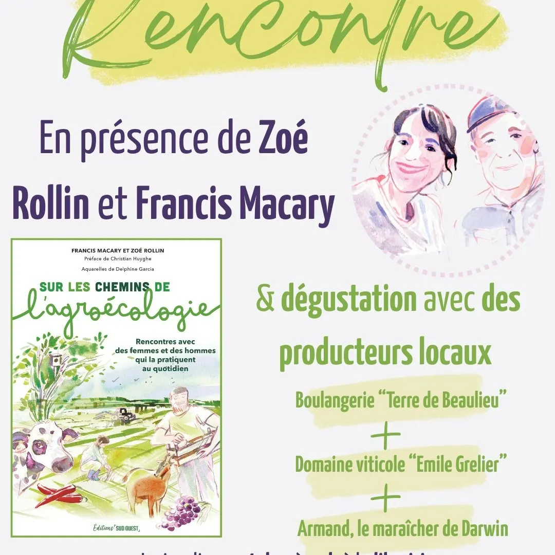 Rencontre & Dégustation Agroécologie