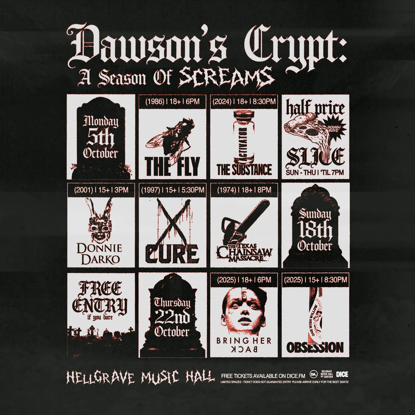 Dawson's Crypt: Bring Her Back x Possession